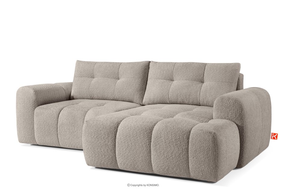 RAVIA Loungeset im Japandi-Stil Boucle grau grau - Foto 5