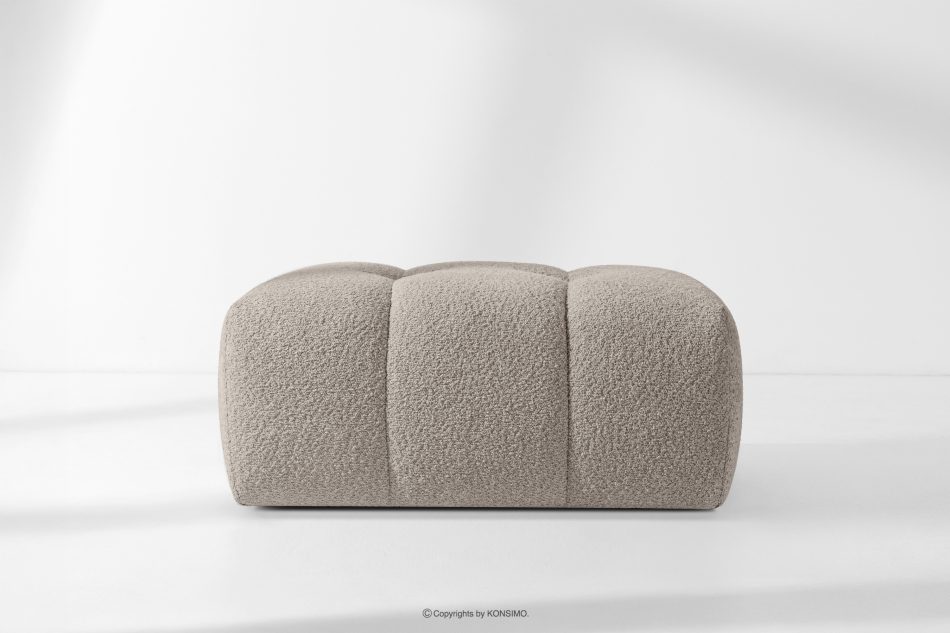 RAVIA Loungeset im Japandi-Stil Boucle grau grau - Foto 23