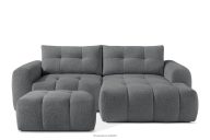 Loungeset im Japandi-Stil Boucle dunkelgrau
