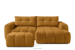 RAVIA, https://konsimo.de/kollektion/ravia/ Loungeset im Japandi-Stil Boucle honigfarben honigfarben - Foto