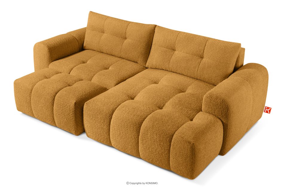 RAVIA Loungeset im Japandi-Stil Boucle honigfarben honigfarben - Foto 3