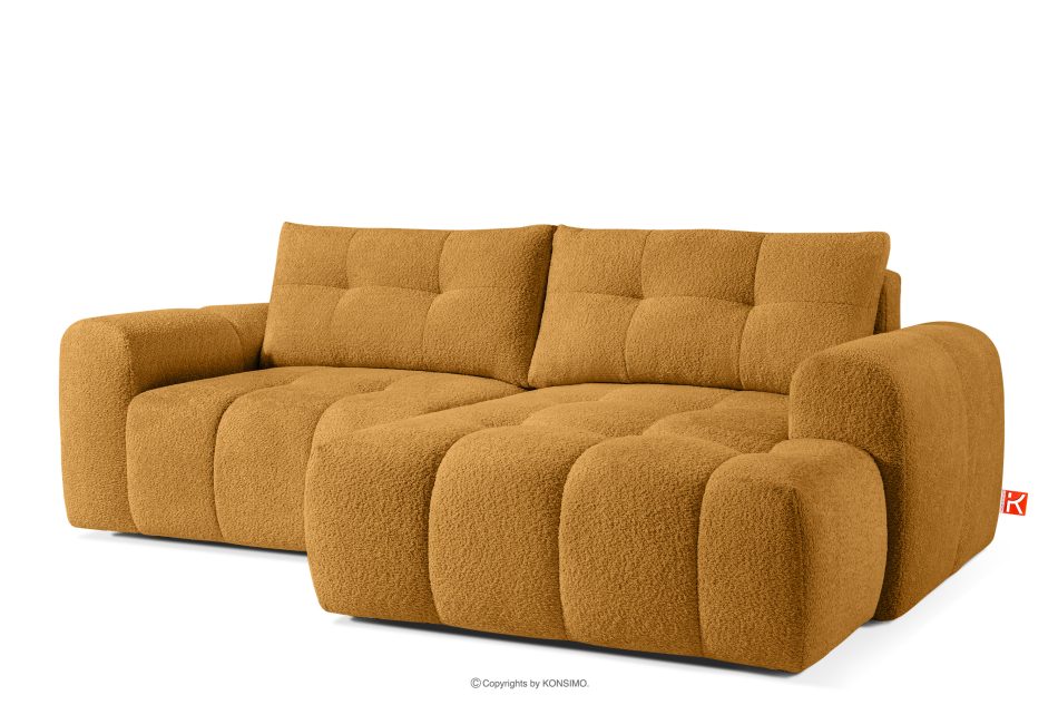 RAVIA Loungeset im Japandi-Stil Boucle honigfarben honigfarben - Foto 5