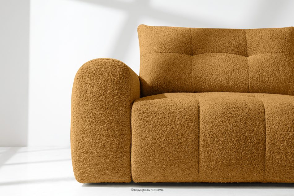 RAVIA Loungeset im Japandi-Stil Boucle honigfarben honigfarben - Foto 9