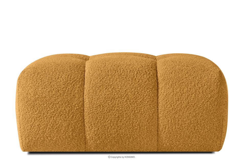 RAVIA Loungeset im Japandi-Stil Boucle honigfarben honigfarben - Foto 17