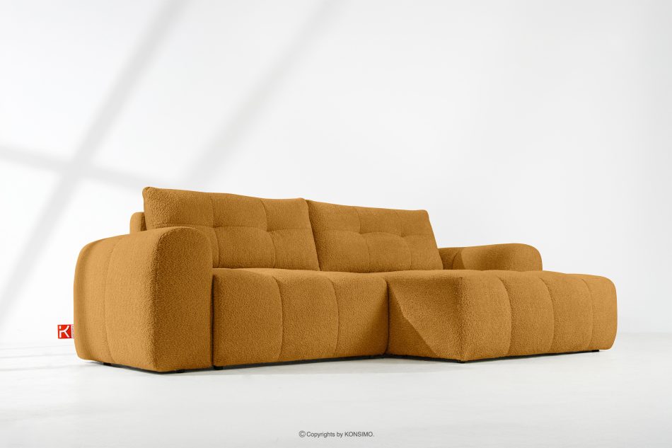 RAVIA Loungeset im Japandi-Stil Boucle honigfarben honigfarben - Foto 22