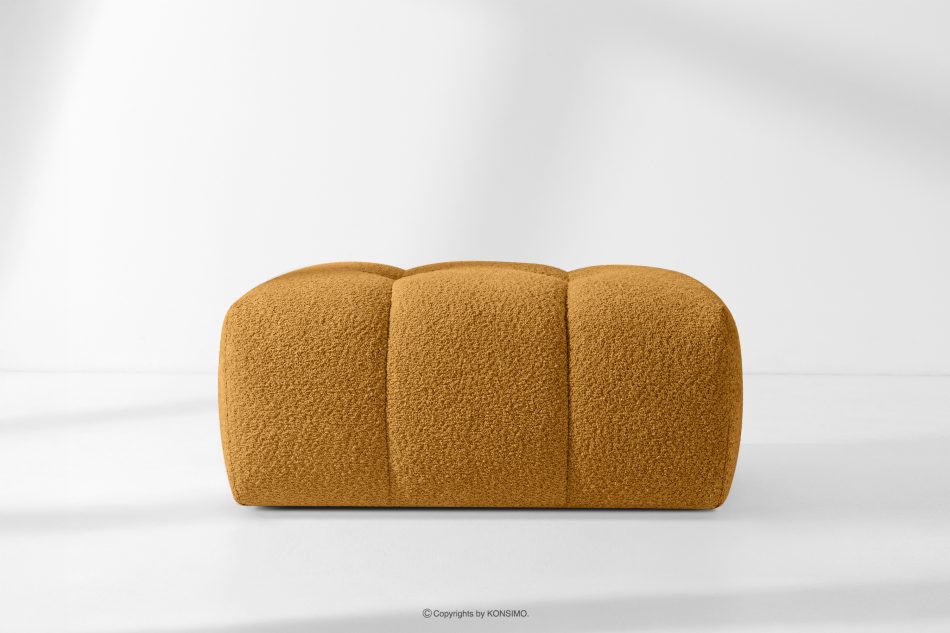 RAVIA Loungeset im Japandi-Stil Boucle honigfarben honigfarben - Foto 23