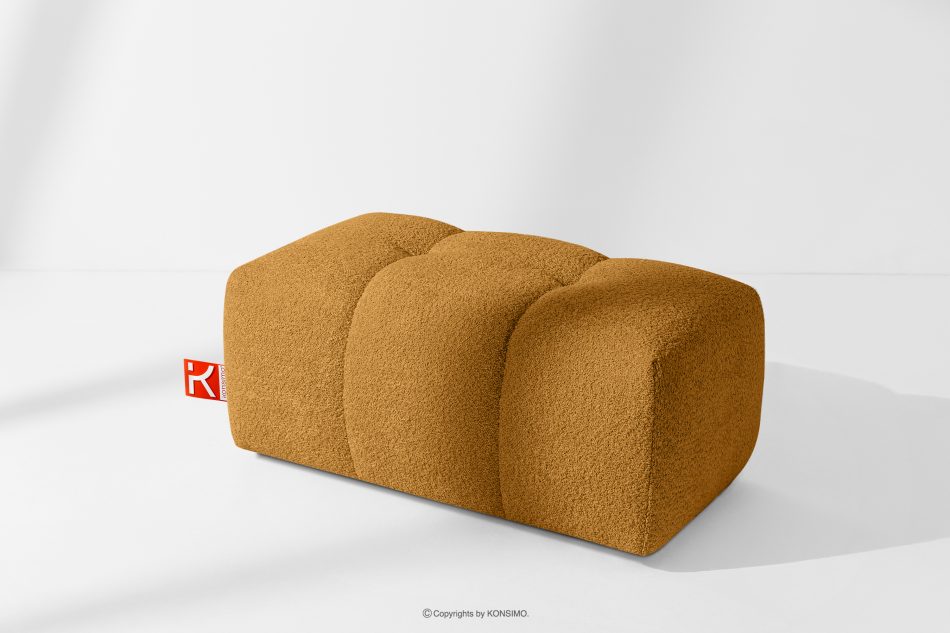 RAVIA Loungeset im Japandi-Stil Boucle honigfarben honigfarben - Foto 24