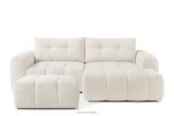 Loungeset im Japandi-Stil Boucle weiß