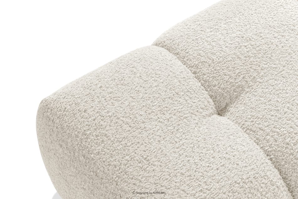 RAVIA Loungeset im Japandi-Stil Boucle weiß weiß - Foto 19