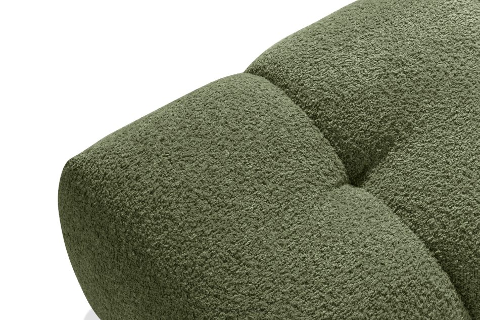 RAVIA Loungeset im Japandi-Stil Boucle olivgrün oliv - Foto 18