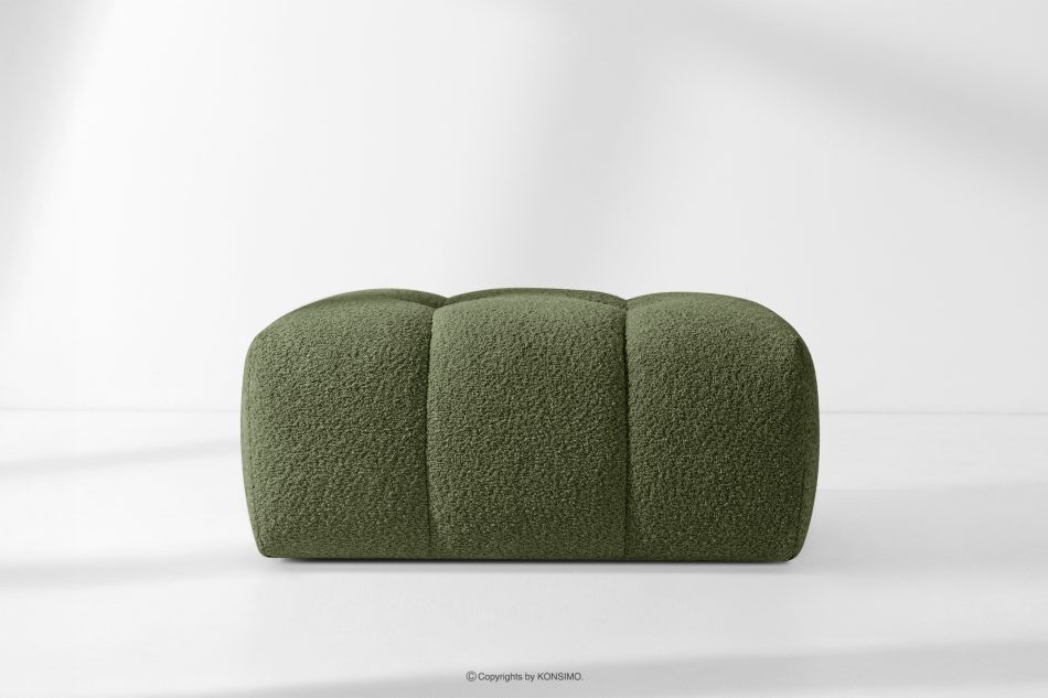 RAVIA Loungeset im Japandi-Stil Boucle olivgrün oliv - Foto 22