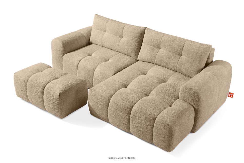 RAVIA Loungeset im Japandi-Stil Boucle beige beige - Foto 2