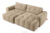 RAVIA Loungeset im Japandi-Stil Boucle beige beige - Foto 4