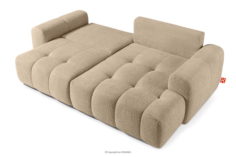RAVIA Loungeset im Japandi-Stil Boucle beige beige - Foto 8