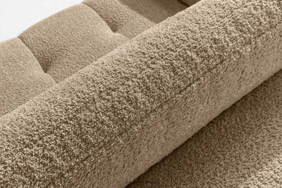 RAVIA Loungeset im Japandi-Stil Boucle beige beige - Foto 12