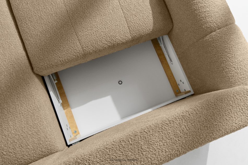 RAVIA Loungeset im Japandi-Stil Boucle beige beige - Foto 14