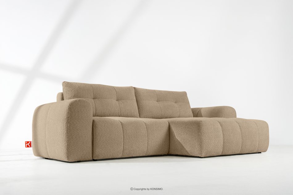 RAVIA Loungeset im Japandi-Stil Boucle beige beige - Foto 22