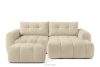 Loungeset im Japandi-Stil Boucle hellbeige