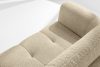 RAVIA Loungeset im Japandi-Stil Boucle hellbeige hellbeige - Foto 11