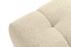 RAVIA Loungeset im Japandi-Stil Boucle hellbeige hellbeige - Foto 20