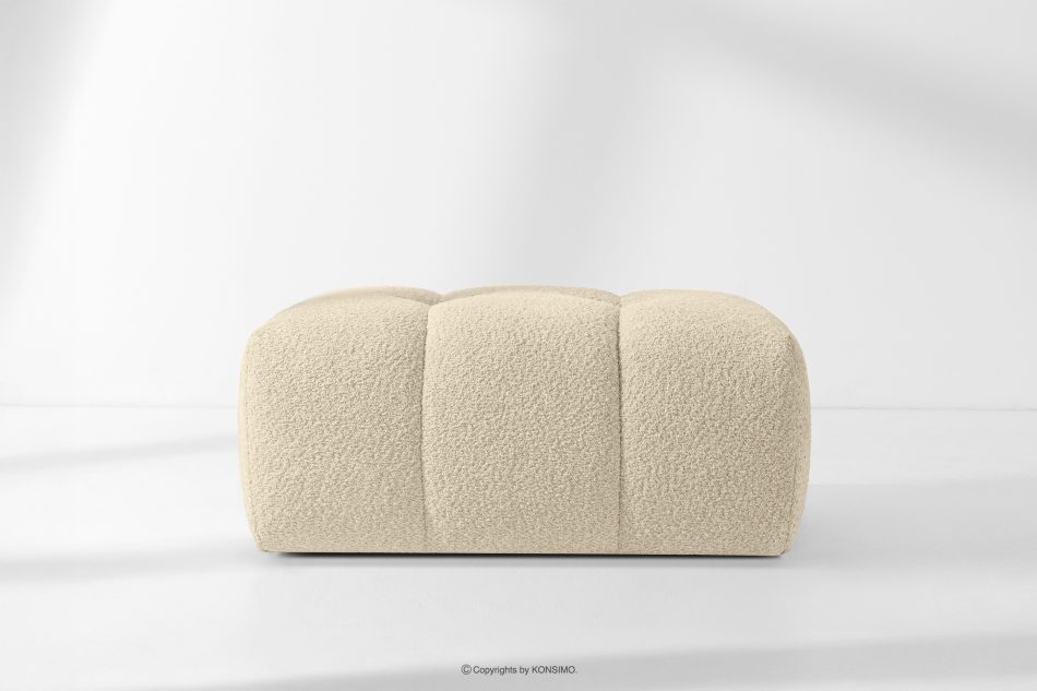 RAVIA Loungeset im Japandi-Stil Boucle hellbeige hellbeige - Foto 23