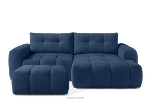 RAVIA, https://konsimo.de/kollektion/ravia/ Loungeset im Japandi-Stil Boucle dunkelblau dunkelblau - Foto