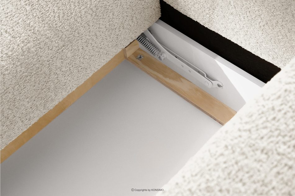 RAVIA Loungeset für das Wohnzimmer im Japandi-Stil Boucle weiß weiß - Foto 15