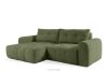 RAVIA Wohnzimmergarnitur im Japandi-Stil Boucle oliv oliv - Foto 7