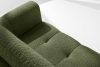 RAVIA Wohnzimmergarnitur im Japandi-Stil Boucle oliv oliv - Foto 11