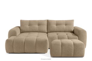 RAVIA, https://konsimo.de/kollektion/ravia/ Loungeset für das Wohnzimmer im Japandi-Stil Boucle beige beige - Foto