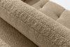 RAVIA Loungeset für das Wohnzimmer im Japandi-Stil Boucle beige beige - Foto 13