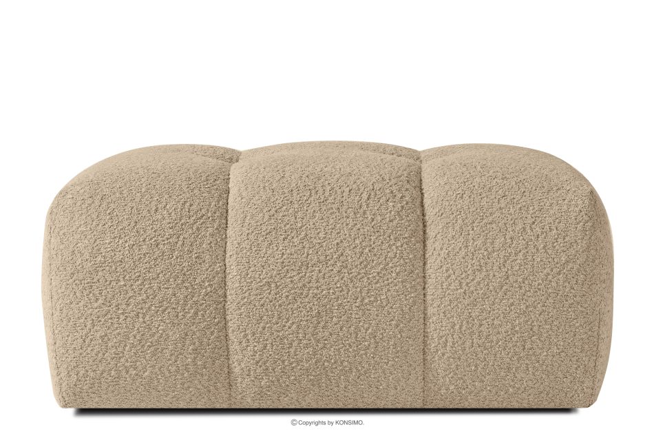 RAVIA Loungeset für das Wohnzimmer im Japandi-Stil Boucle beige beige - Foto 17