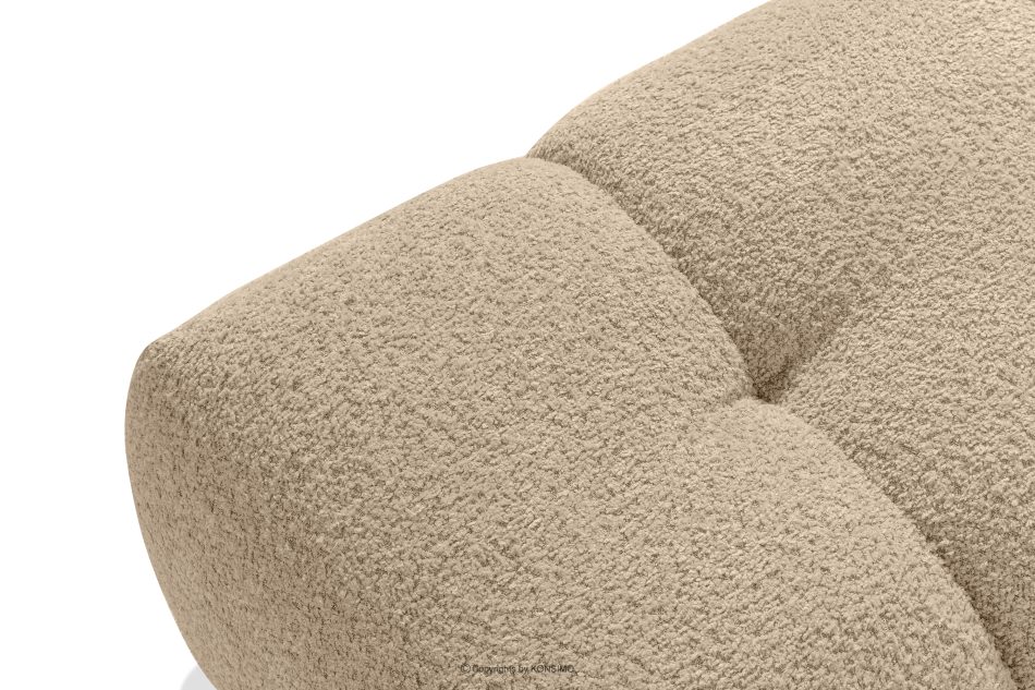 RAVIA Loungeset für das Wohnzimmer im Japandi-Stil Boucle beige beige - Foto 19