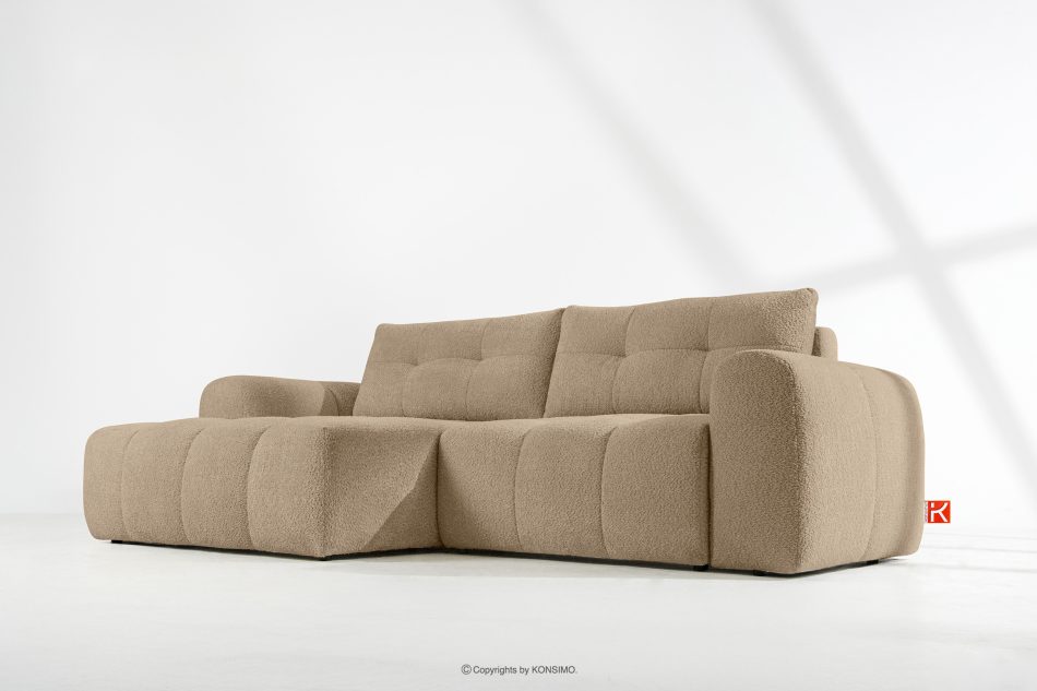 RAVIA Loungeset für das Wohnzimmer im Japandi-Stil Boucle beige beige - Foto 22
