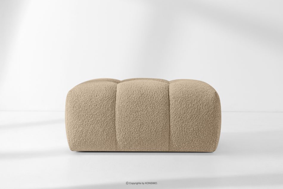 RAVIA Loungeset für das Wohnzimmer im Japandi-Stil Boucle beige beige - Foto 23