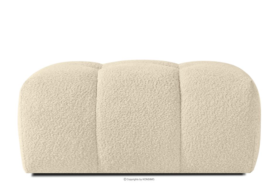 RAVIA Loungeset für das Wohnzimmer im Japandi-Stil Boucle hellbeige hellbeige - Foto 17