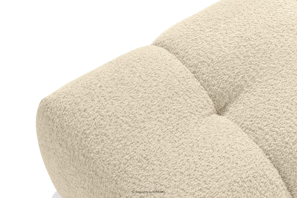 RAVIA Loungeset für das Wohnzimmer im Japandi-Stil Boucle hellbeige hellbeige - Foto 19