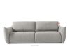 Modernes Sofa mit Bettkasten in Grau