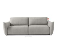 Modernes Sofa mit Bettkasten in Grau