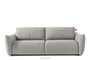 LAVIS, https://konsimo.de/kollektion/lavis/ Modernes Sofa mit Bettkasten in Grau grau - Foto