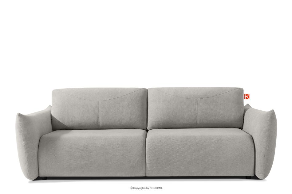 LAVIS Modernes Sofa mit Bettkasten in Grau grau - Foto 0
