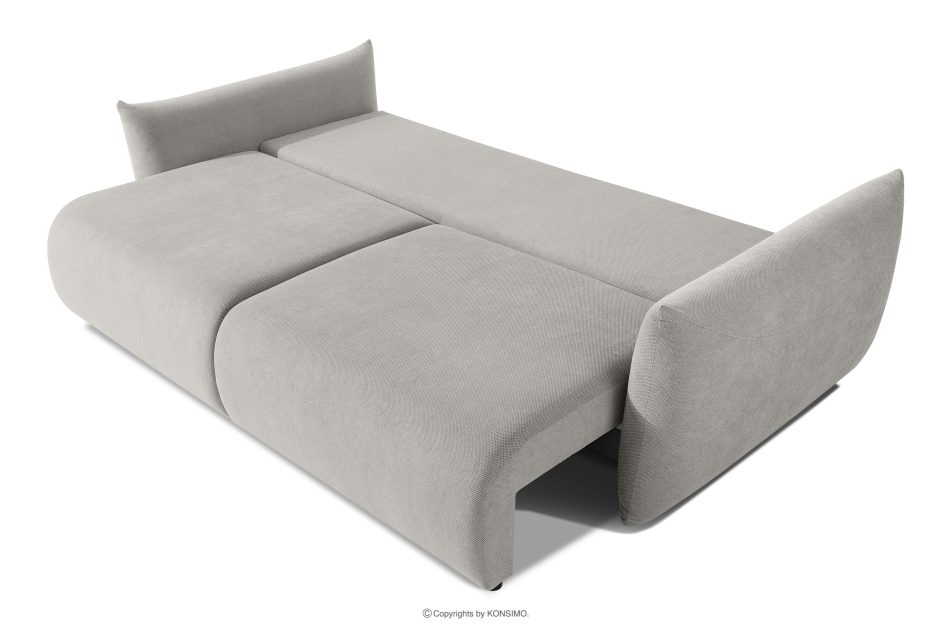 LAVIS Modernes Sofa mit Bettkasten in Grau grau - Foto 4