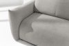 LAVIS Modernes Sofa mit Bettkasten in Grau grau - Foto 6