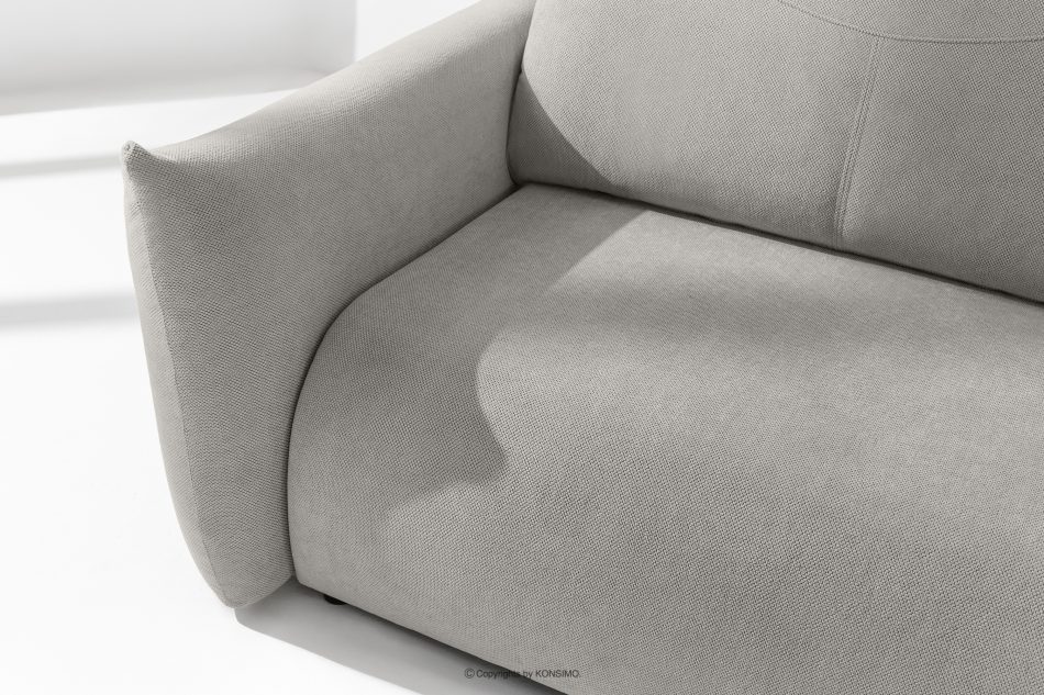 LAVIS Modernes Sofa mit Bettkasten in Grau grau - Foto 5