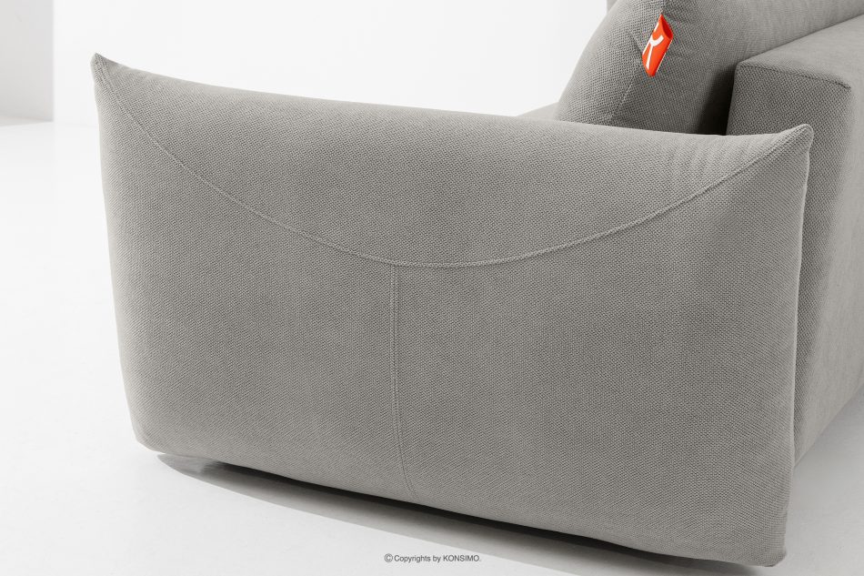 LAVIS Modernes Sofa mit Bettkasten in Grau grau - Foto 6
