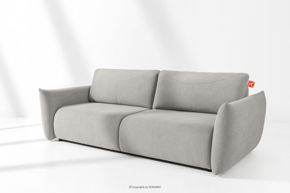 LAVIS Modernes Sofa mit Bettkasten in Grau grau - Foto 1
