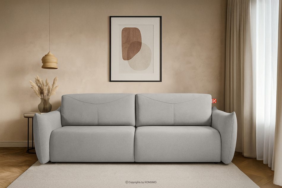 LAVIS Modernes Sofa mit Bettkasten in Grau grau - Foto 11