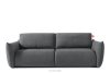 Modernes Sofa mit Bettkasten in Graphit