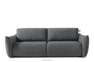 Modernes Sofa mit Bettkasten in Graphit