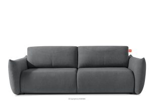 LAVIS, https://konsimo.de/kollektion/lavis/ Modernes Sofa mit Bettkasten in Graphit graphit - Foto